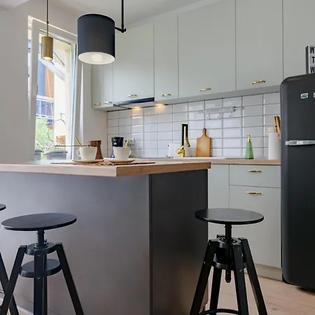 Top New Super Central 2 Bedroom Parking Wifi Apartment Varna